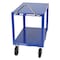 Vestil Ergo Handle Cart, Steel, 2400 lb Load Capacity, 2 Shelves, 60" L, 30" W DH-MR2-2436 - alternate 5